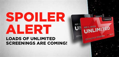 cineworld blog|Cineworld Unlimited screenings in 2021 .